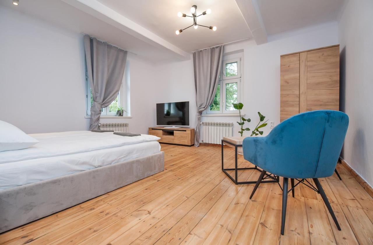Pokoje Sienkiewicza Gliwice Ngoại thất bức ảnh